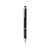 Ручка-стилус металлическая шариковая CANAIMA, HW8004S102, Цвет: черный, изображение 3