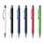 Ручка металлическая шариковая soft-touch DOVER, BL8095TA226, Цвет: зеленый, изображение 4
