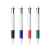 Ручка пластиковая шариковая KUNOY с чернилами 4-х цветов, BL8094S105, Цвет: синий, изображение 4