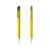 Ручка металлическая шариковая NORFOLK, BL8078TN03, Цвет: желтый, изображение 2