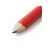 Карандаш столярный VETA, LA8088S160, Цвет: красный, изображение 3