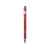 Ручка-стилус металлическая шариковая BORNEO, HW8014S160, Цвет: красный, изображение 3