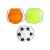 Рюкзак-мешок MILANO в форме баскетбольного мяча, BO7526S1991, Цвет: оранжевый, изображение 3