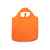 Сумка для покупок TOCO складная, BO7522S131, Цвет: оранжевый, изображение 6