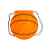 Рюкзак-мешок MILANO в форме баскетбольного мяча, BO7526S1991, Цвет: оранжевый, изображение 4