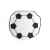 Рюкзак-мешок MILANO в форме футбольного мяча, BO7526S1992, Цвет: белый,черный, изображение 2