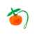 Сумка для покупок FOCHA складная, BO7523S131, Цвет: оранжевый, изображение 6