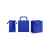 Сумка для шопинга BARNET, BO7166S105, Цвет: синий, изображение 3