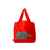 Сумка для шопинга PANTALA складная, BO7549S160, Цвет: красный, изображение 2