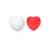 Антистресс BIKU в форме сердца, SB1229S101, Цвет: белый, изображение 2