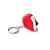 Брелок-рулетка TRESNA, 1м, ME1004S160, Цвет: красный, изображение 2