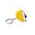 Брелок-рулетка TRESNA, 1м, ME1004S103, Цвет: желтый, изображение 2