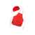 Детский комплект JAMIE: фартук, шапочка, DE9133S260, Цвет: красный, изображение 5