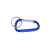Брелок-карабин для ключей PALE, KO4073S105, Цвет: синий, изображение 2