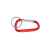 Брелок-карабин для ключей PALE, KO4073S160, Цвет: красный, изображение 3