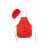 Детский комплект JAMIE: фартук, шапочка, DE9133S260, Цвет: красный, изображение 6