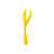 Регулируемый браслет FETE, PF3102S103, Цвет: желтый, изображение 3