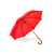 Зонт-трость LYSE, механический, UM5607S160, Цвет: красный, изображение 6