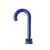 Зонт-трость MILFORD, полуавтомат, UM5608S105, Цвет: синий, изображение 2