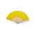 Веер CALESA, PF3111S103, Цвет: натуральный,желтый, изображение 3
