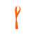 Регулируемый браслет FETE, PF3102S131, Цвет: оранжевый, изображение 3