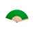 Веер CALESA, PF3111S1226, Цвет: натуральный,зеленый, изображение 2