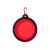 Складная миска SHIRA для домашних животных, AN1019S160, Цвет: красный, Объем: 450, изображение 2