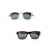 Солнцезащитные очки EDEN с дужками из натурального бамбука, SG8104S101, Цвет: белый, изображение 2