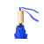 Зонт складной KHASI, механический, UM5610S105, Цвет: синий, изображение 3
