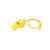Свисток CARNIVAL с ремешком на шею, PF3101S103, Цвет: желтый, изображение 3