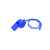 Свисток CARNIVAL с ремешком на шею, PF3101S105, Цвет: синий, изображение 3