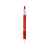 Ручка пластиковая шариковая ONTARIO, HW8008S160, Цвет: красный, изображение 3