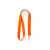 Ланъярд ECOHOST с карабином, LY7055S131, Цвет: оранжевый, изображение 3