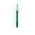 Ручка пластиковая шариковая ONTARIO, HW8008S1226, Цвет: зеленый, изображение 3