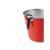 Ведро для охлаждения напитков LAMBIC, AB4208S160, Цвет: красный, Объем: 6000, изображение 2