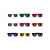 Солнцезащитные очки BRISA, SG8100S102, Цвет: черный, изображение 2