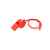 Свисток CARNIVAL с ремешком на шею, PF3101S160, Цвет: красный, изображение 6