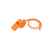 Свисток CARNIVAL с ремешком на шею, PF3101S131, Цвет: оранжевый, изображение 3