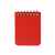 Мини-блокнот ARCO с шариковой ручкой, NB8054S160, Цвет: красный, изображение 7