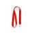Ланъярд ECOHOST с карабином, LY7055S160, Цвет: красный, изображение 3