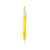 Ручка пластиковая шариковая ONTARIO, HW8008S103, Цвет: желтый, изображение 8