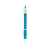 Ручка пластиковая шариковая ONTARIO, HW8008S1242, Цвет: голубой, изображение 2