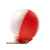 Надувной мяч SAONA, FB2150S10160, Цвет: белый,красный, изображение 2