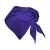 Шейный платок FESTERO треугольной формы, PN900363, Цвет: лиловый, изображение 2