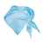Шейный платок FESTERO треугольной формы, PN900310, Цвет: небесно-голубой, изображение 2