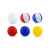 Надувной мяч SAONA, FB2150S10160, Цвет: белый,красный, изображение 5