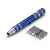 Алюминиевый мультитул BRICO в форме ручки, TO3991S105, Цвет: синий,серебристый, изображение 2