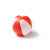 Надувной мяч SAONA, FB2150S10160, Цвет: белый,красный, изображение 6
