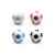 Футбольный мяч TUCHEL, FB2151S105, Цвет: синий,белый, изображение 2
