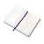 Бизнес-блокнот А5 С3 soft-touch с магнитным держателем для ручки, 335662clr, Цвет: темно-синий, изображение 4